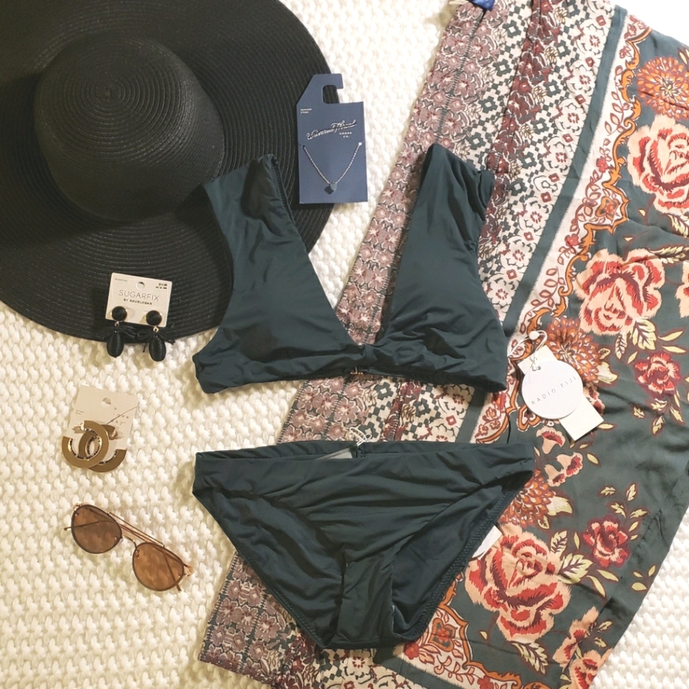 Anthropologie Radio Fiji Swim Set